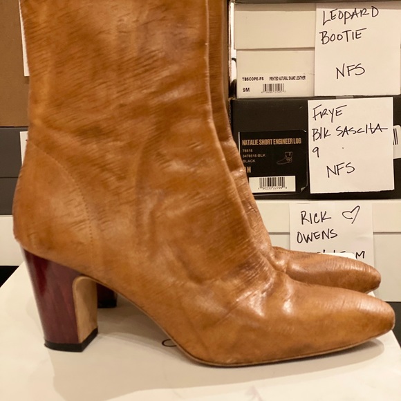 IRO HEELED BOOTIE - Picture 2 of 8